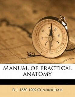 Front cover_Manual Of Practical Anatomy