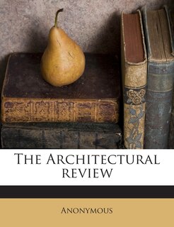 Front cover_The Architectural Review