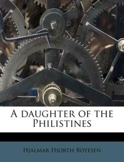 Front cover_A Daughter Of The Philistines