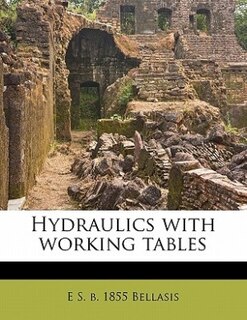 Couverture_Hydraulics With Working Tables