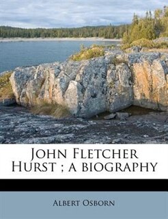 Front cover_John Fletcher Hurst ; A Biography