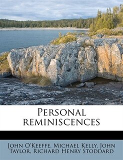 Couverture_Personal Reminiscences