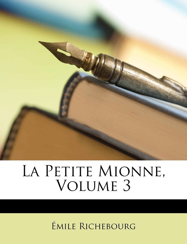 Front cover_La Petite Mionne, Volume 3