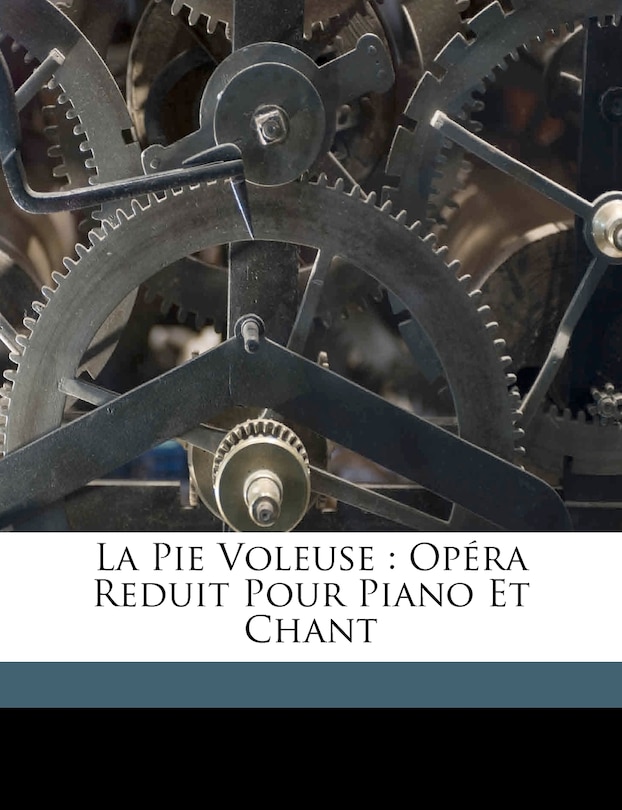 Front cover_La Pie Voleuse