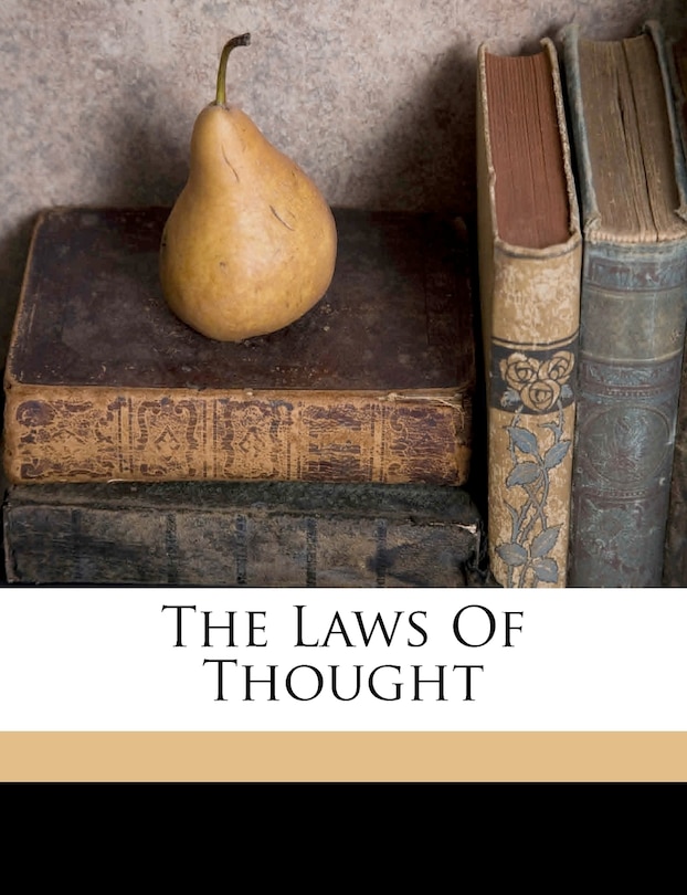 Couverture_The Laws Of Thought