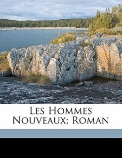 Couverture_Les Hommes Nouveaux; Roman