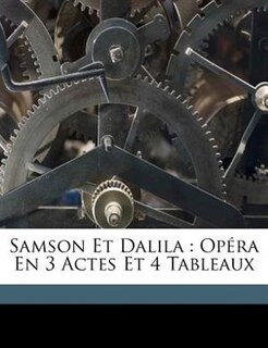 Front cover_Samson Et Dalila