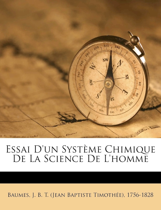 Front cover_Essai D'un Système Chimique De La Science De L'homme