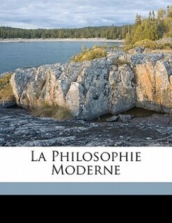 Front cover_La Philosophie Moderne