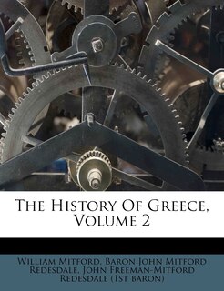 Front cover_The History Of Greece; Volume 2