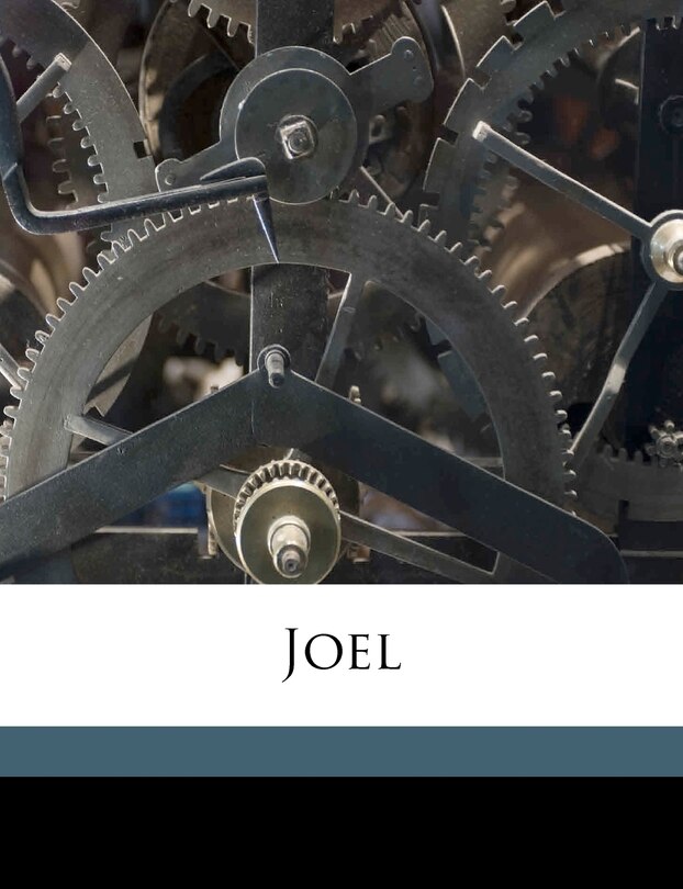 Front cover_Joel