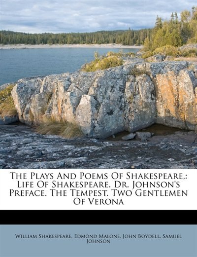 Couverture_The Plays And Poems Of Shakespeare,