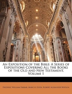 Front cover_An Exposition Of The Bible