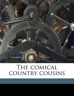 Front cover_The Comical Country Cousins