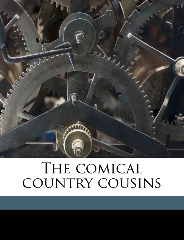 Front cover_The Comical Country Cousins