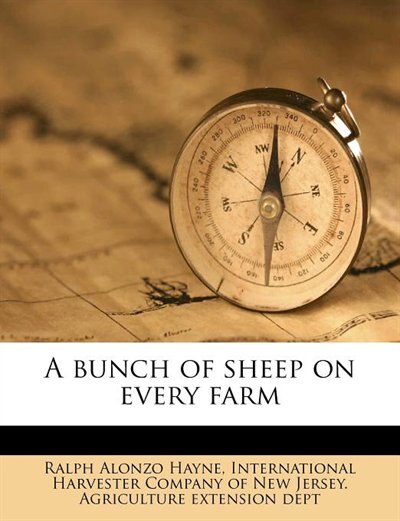 A bunch of sheep on every farm