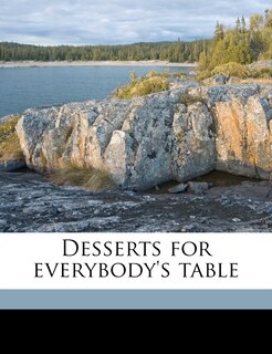 Front cover_Desserts For Everybody's Table