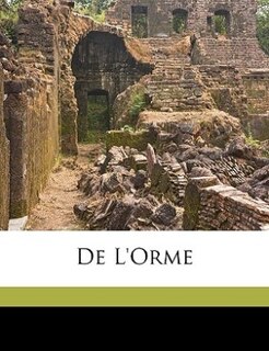 Front cover_De L'orme