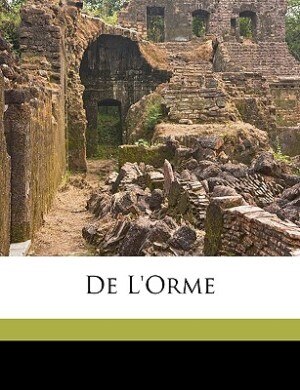 Front cover_De L'orme