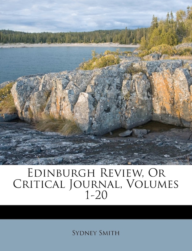 Front cover_Edinburgh Review, Or Critical Journal, Volumes 1-20