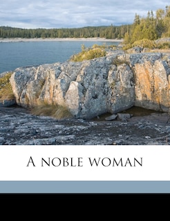 Couverture_A Noble Woman Volume 1