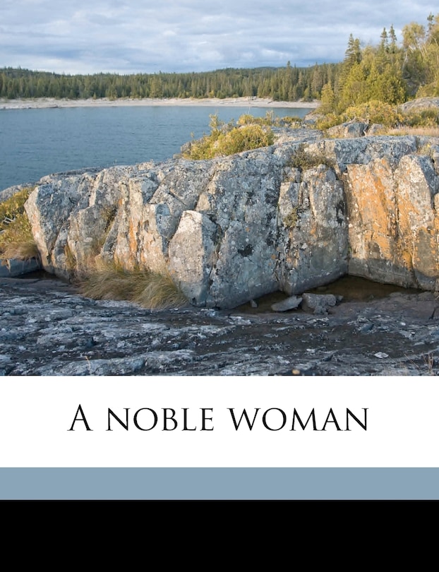 Couverture_A Noble Woman Volume 1