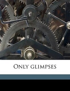 Couverture_Only Glimpses
