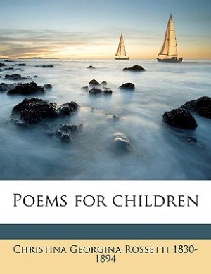 Front cover_Poems for children