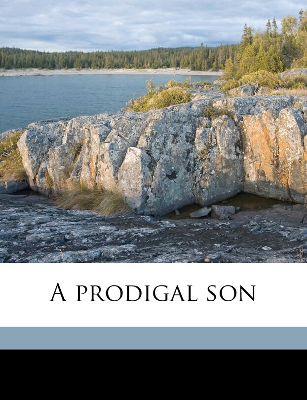 Front cover_A Prodigal Son Volume 2