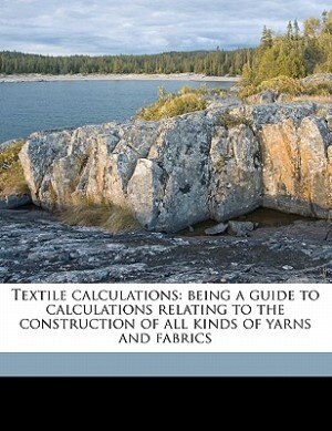 Couverture_Textile Calculations