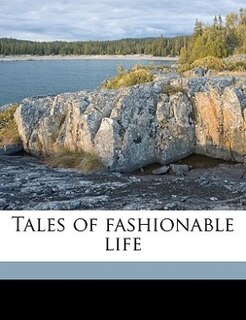 Couverture_Tales Of Fashionable Life