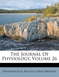 Couverture_The Journal Of Physiology, Volume 26