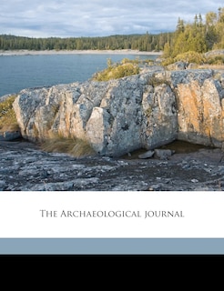 Couverture_The Archaeological Journal Volume Index V. 26-50