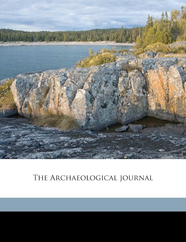 Couverture_The Archaeological Journal Volume Index V. 26-50