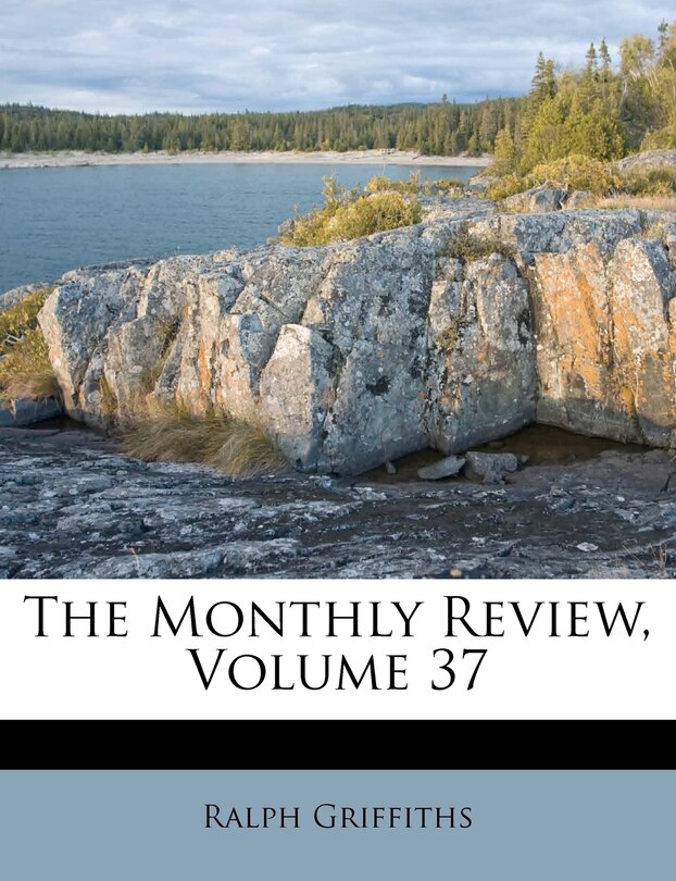 Front cover_The Monthly Review, Volume 37