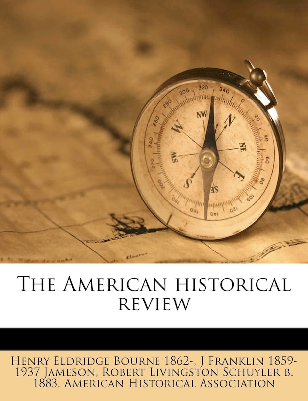 Front cover_The American historical review Volume yr.1910-1911