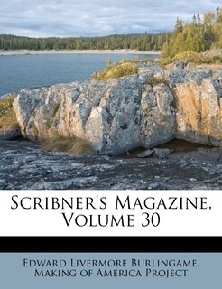 Front cover_Scribner's Magazine, Volume 30