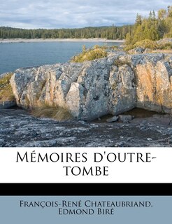 Front cover_M Moires D'Outre-Tombe