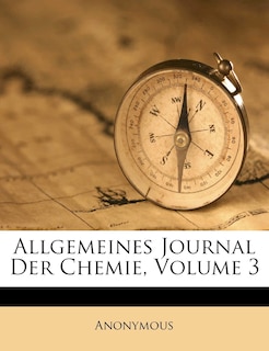 Couverture_Allgemeines Journal Der Chemie; Volume 3