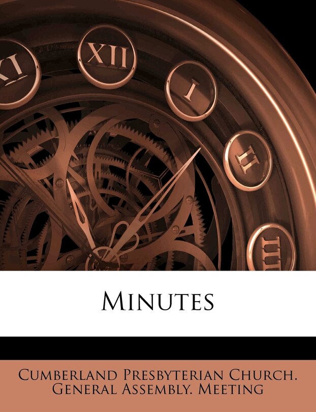 Front cover_Minutes Volume 1901