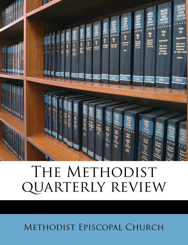 Front cover_The Methodist quarterly review Volume ser.4, vol.33, pt.2
