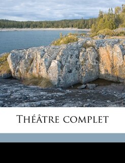 Front cover_Théâtre Complet Volume 8