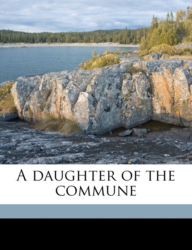 Front cover_A Daughter Of The Commune