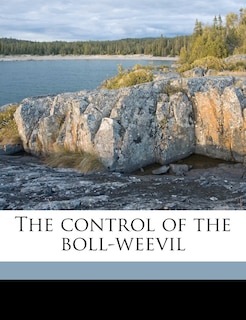 Couverture_The Control Of The Boll-weevil
