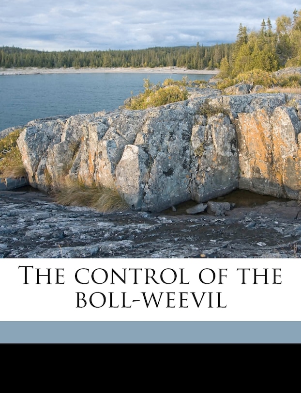 Couverture_The Control Of The Boll-weevil