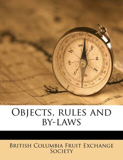 Couverture_Objects, Rules And By-laws