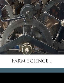 Front cover_Farm Science ..