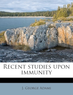 Front cover_Recent Studies Upon Immunity