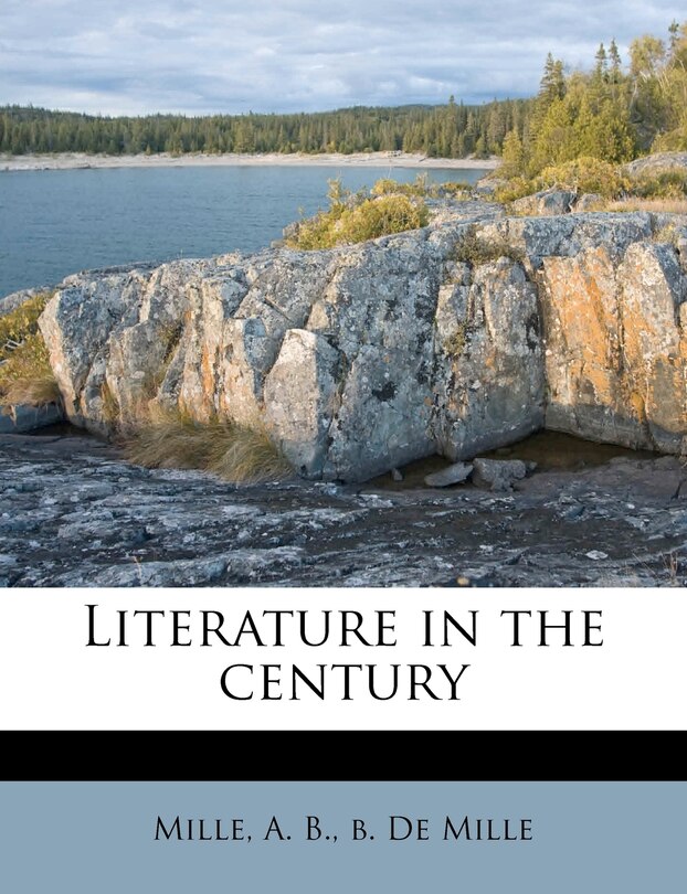 Front cover_Literature In The Century