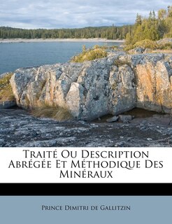 Front cover_Traité Ou Description Abrégée Et Méthodique Des Minéraux